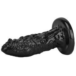 ToppedMonster Gode Bigcoq 29 x 9 cm Noir